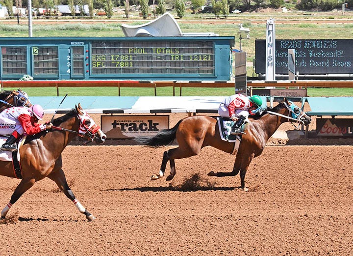 Fincher gets first shot at All American Futurity with Determined One